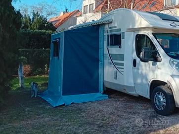 Preingresso camper veranda