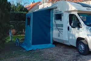Preingresso camper veranda
