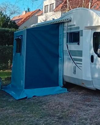 Preingresso camper veranda