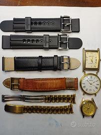 cinturini orologi vintage 