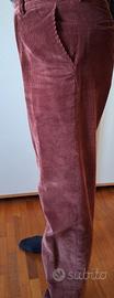 pantaloni di vellutto