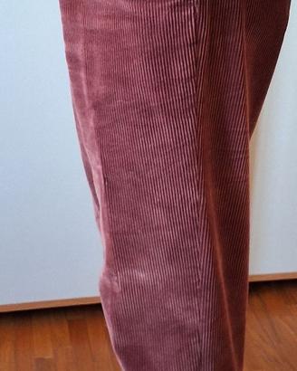 pantaloni di vellutto