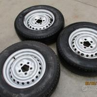 Ruote complete vw Transporter