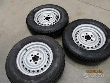 Ruote complete vw Transporter