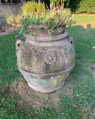 Orcio in terracotta