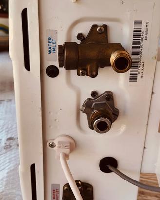 Boiler Renai a gas
