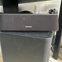 TOSHIBA SBM1W Diffusore ACUSTICO 3D CON SUBWOOFER