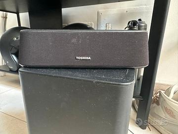 TOSHIBA SBM1W Diffusore ACUSTICO 3D CON SUBWOOFER