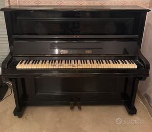 TRATTABILE Pianoforte Weber
