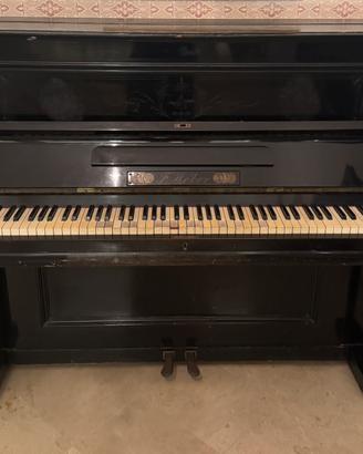 TRATTABILE Pianoforte Weber