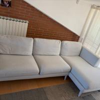 DIVANO  ANGOLARE CON  CHAISE LONGUE - PIANCA