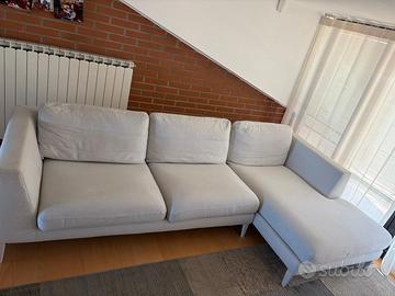 DIVANO  ANGOLARE CON  CHAISE LONGUE - PIANCA
