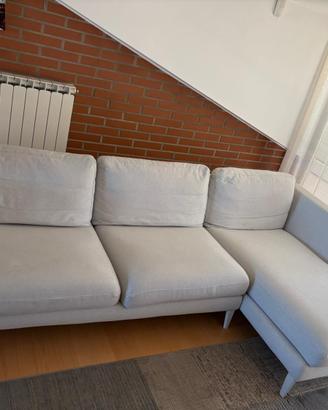 DIVANO  ANGOLARE CON  CHAISE LONGUE - PIANCA