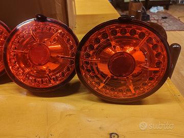 fari posteriori a led corvette c6 