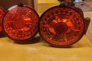 fari posteriori a led corvette c6 