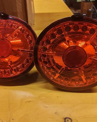 fari posteriori a led corvette c6 