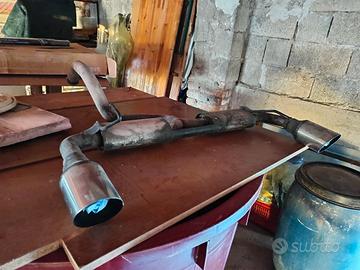 terminale di scarico sportivo 