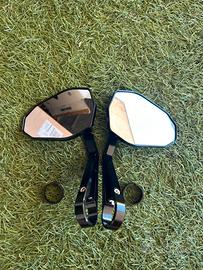COPPIA SPECCHIETTI NERI MOTO KTM DUKE 390
