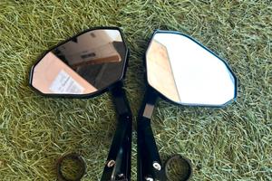 COPPIA SPECCHIETTI NERI MOTO KTM DUKE 390
