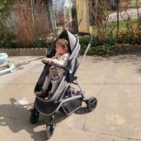 Passeggino ovetto 3 in 1