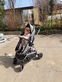 Passeggino ovetto 3 in 1
