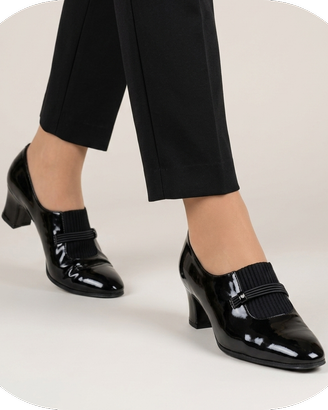 Donna Serena scarpe slip-on n.39,5 Made in Italy