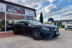 Mercedes E 220 d Auto 4Matic Cabrio Premium Plus