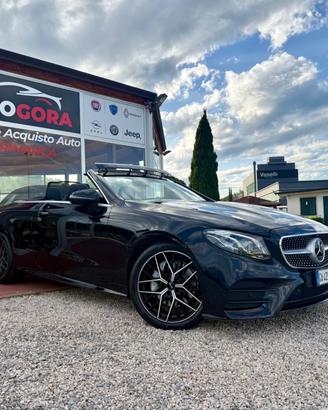 Mercedes E 220 d Auto 4Matic Cabrio Premium Plus