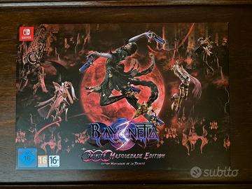 Bayonetta 3 Switch Trinity Masquerade Edition