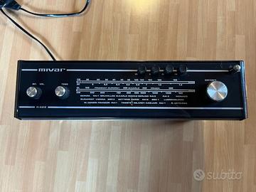 Radio d'epoca Mivar R422