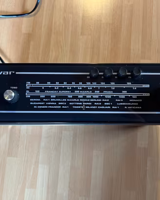 Radio d'epoca Mivar R422