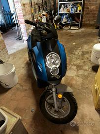 steend bee 125
