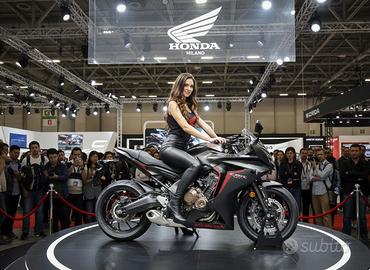 Honda CBR 650F ABS 2017 - Tagliandata