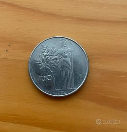 100 lire Rare