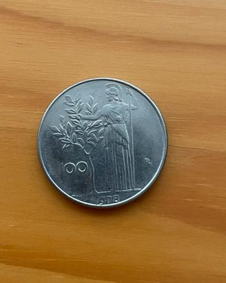 100 lire Rare