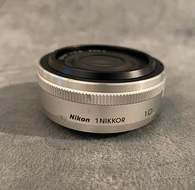 Obiettivo Nikon 1 Nikkor 10mm 2.8