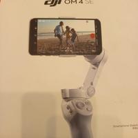 DJI OM 4 se stabilizzatore smartphone 