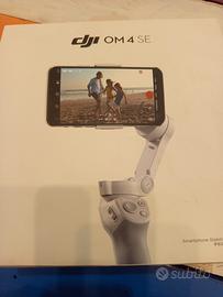 DJI OM 4 se stabilizzatore smartphone 