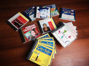 lotto 18 cd musica italiana 