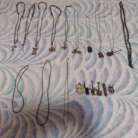 lotto collane di vari generi e stili diversi