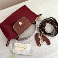 Longchamp Mini Bordo Rosso