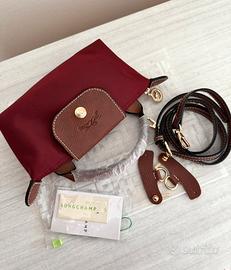 Longchamp Mini Bordo Rosso
