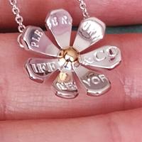 Tiffany collana argento oro
