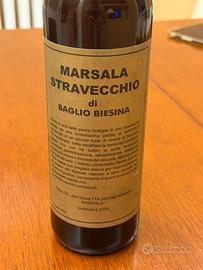 Marsala Stravecchio di Baglio Biesina annata 1956
