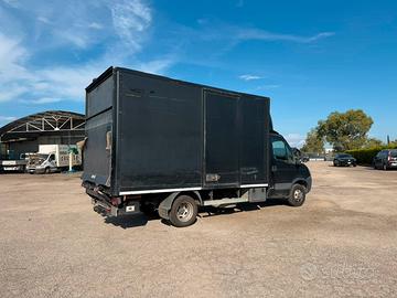 IVECO DAILY 35C13 BOXATO CON SPONDA IDRAULICA