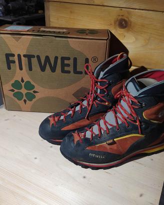 Scarponi marca Fitwell mod. Big Wall  taglia 43 ri