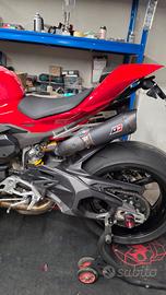 scarico streetfighter v4 2025 qd exaust 
