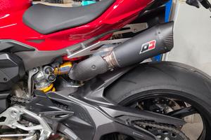 scarico streetfighter v4 2025 qd exaust 