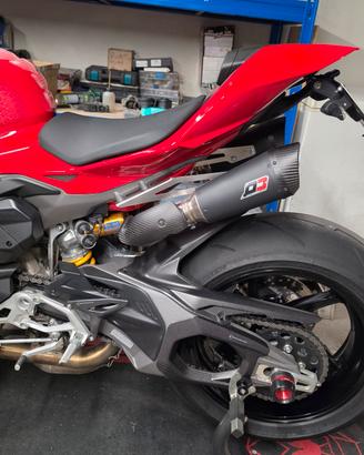 scarico streetfighter v4 2025 qd exaust 