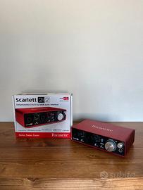 Focusrite Scarlett 2i2 - 2nd Gen
